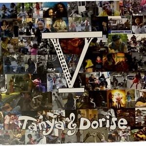 V (Five) by Tanya & Dorise (CD, 2013) *Very Rare
